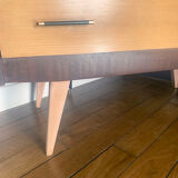 Vintage dresser compass feet