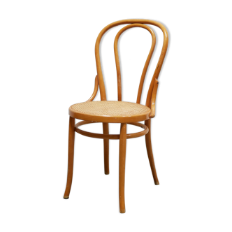 Vintage bistro chair cannée