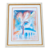 Original lithograph signed by Albert Deman – Île de Ré – Numbered proof