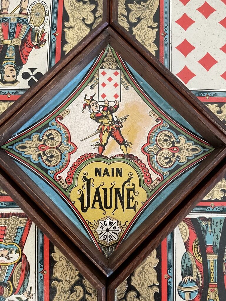 Malette de jeu Nain jaune 1921