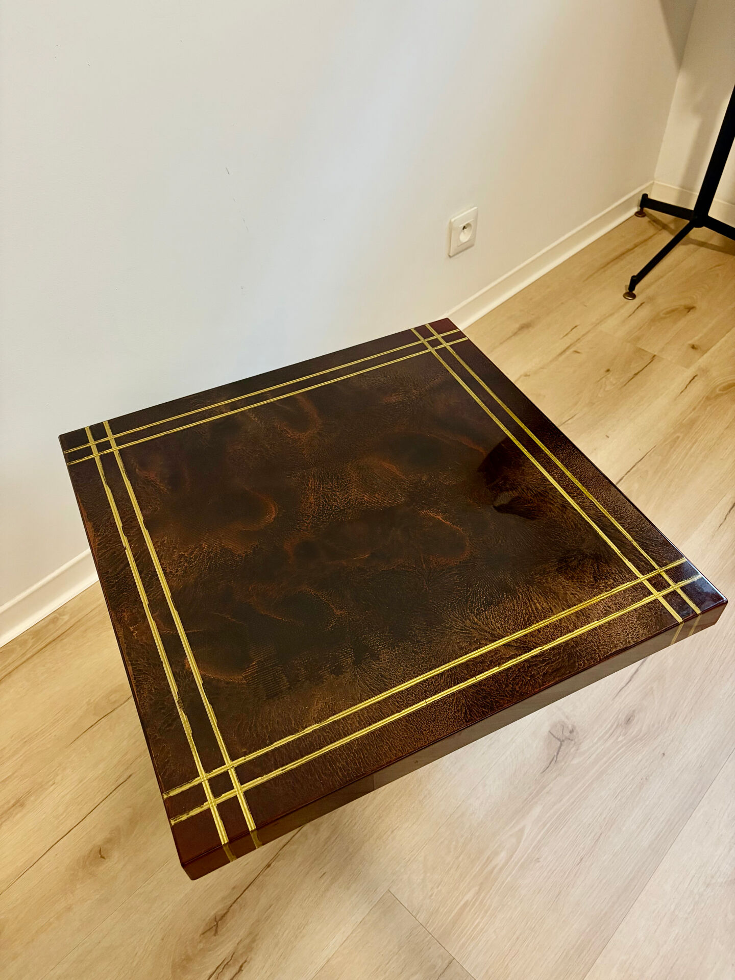 Table basse/bout de canapé Guy Lefèvre pour ligne roset année 70