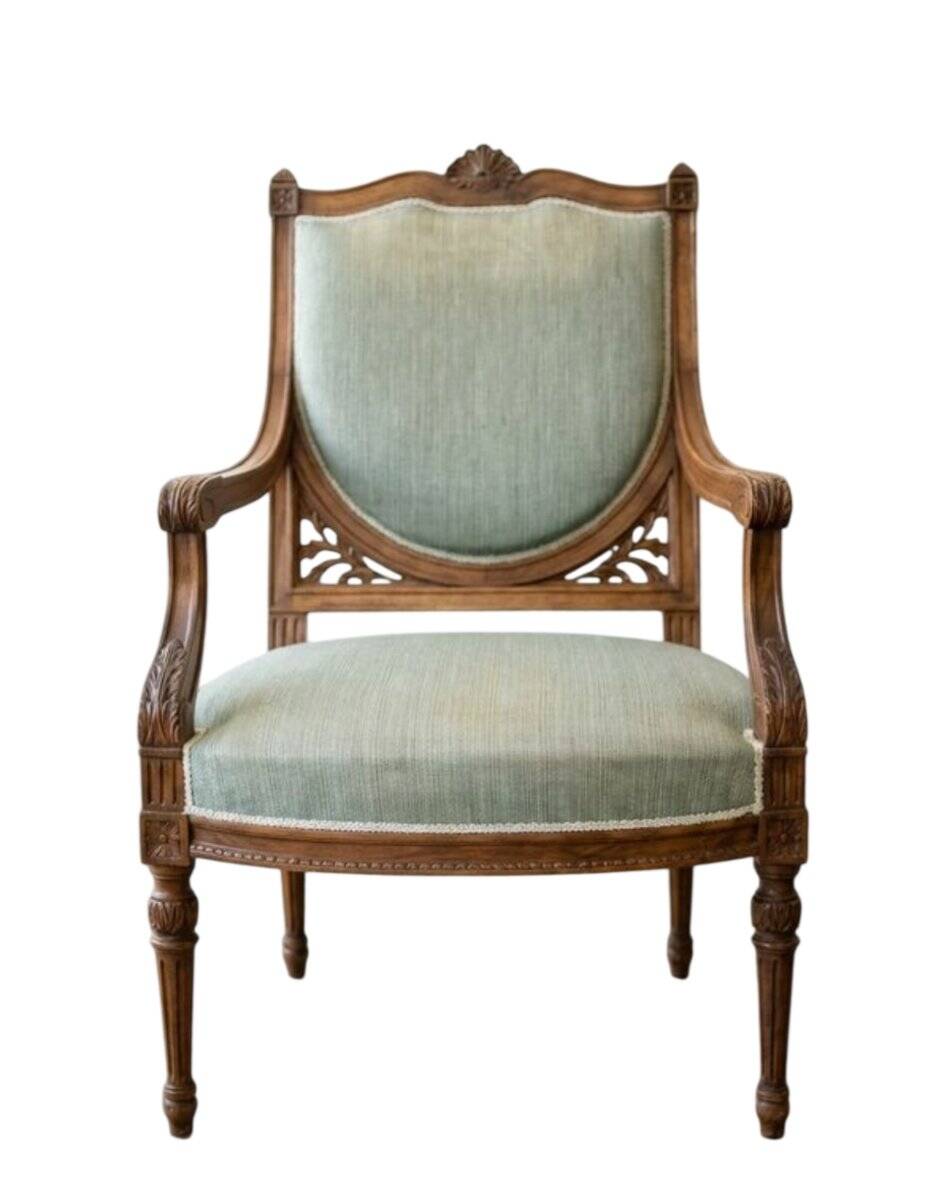 5-piece salon in neo-Louis XVI style