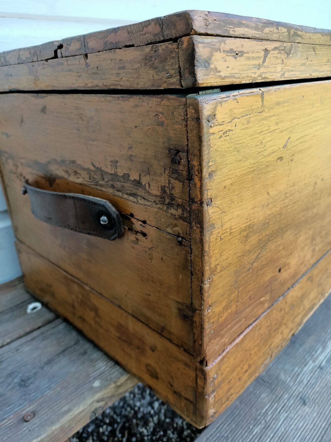 Wooden trunk
