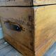 Wooden trunk