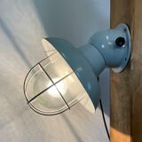 Industrial aluminum wall lamp, 1960s