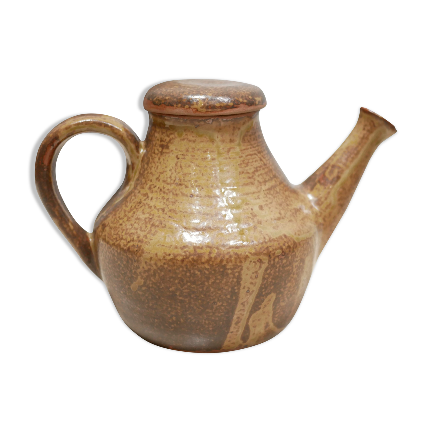 Vintage sandstone teapot