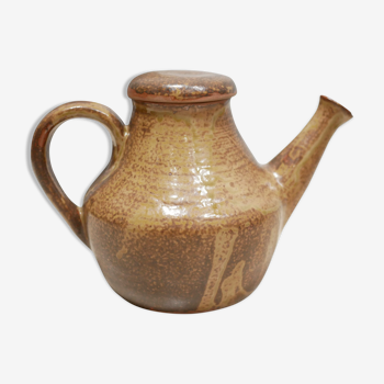 Vintage sandstone teapot