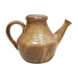 Théière vintage en grès