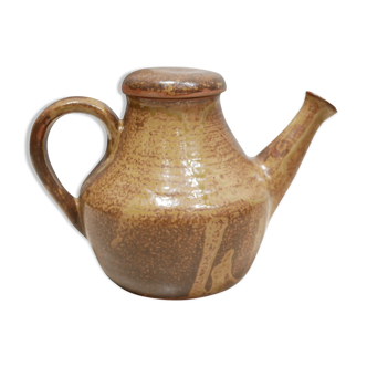 Vintage sandstone teapot