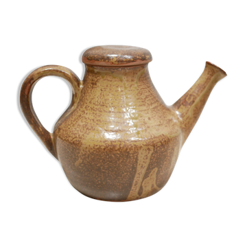 Vintage sandstone teapot