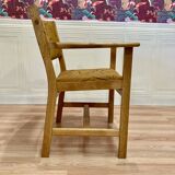 Hans Wegner armchair "Scandinavian design" 1960.