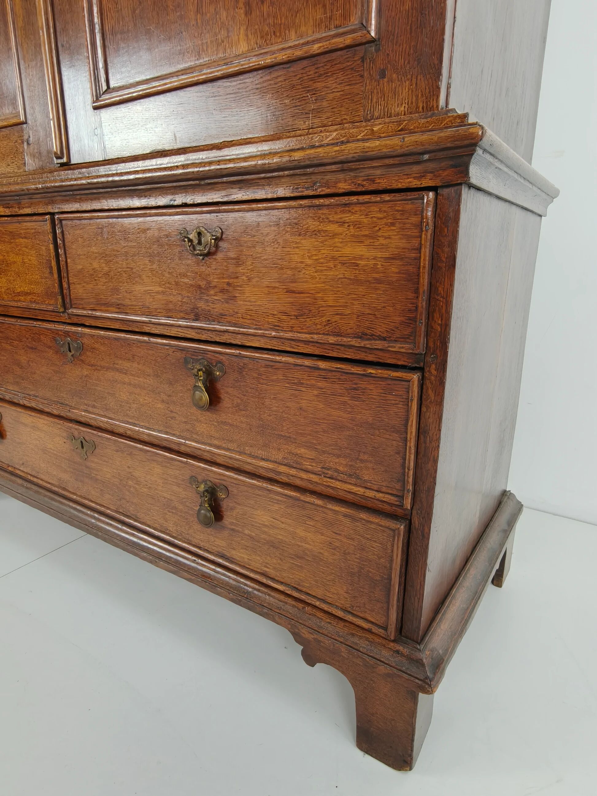 Rare Dutch 18th century oak cabinet – “Luierkabinet”