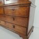Rare Dutch 18th century oak cabinet – “Luierkabinet”