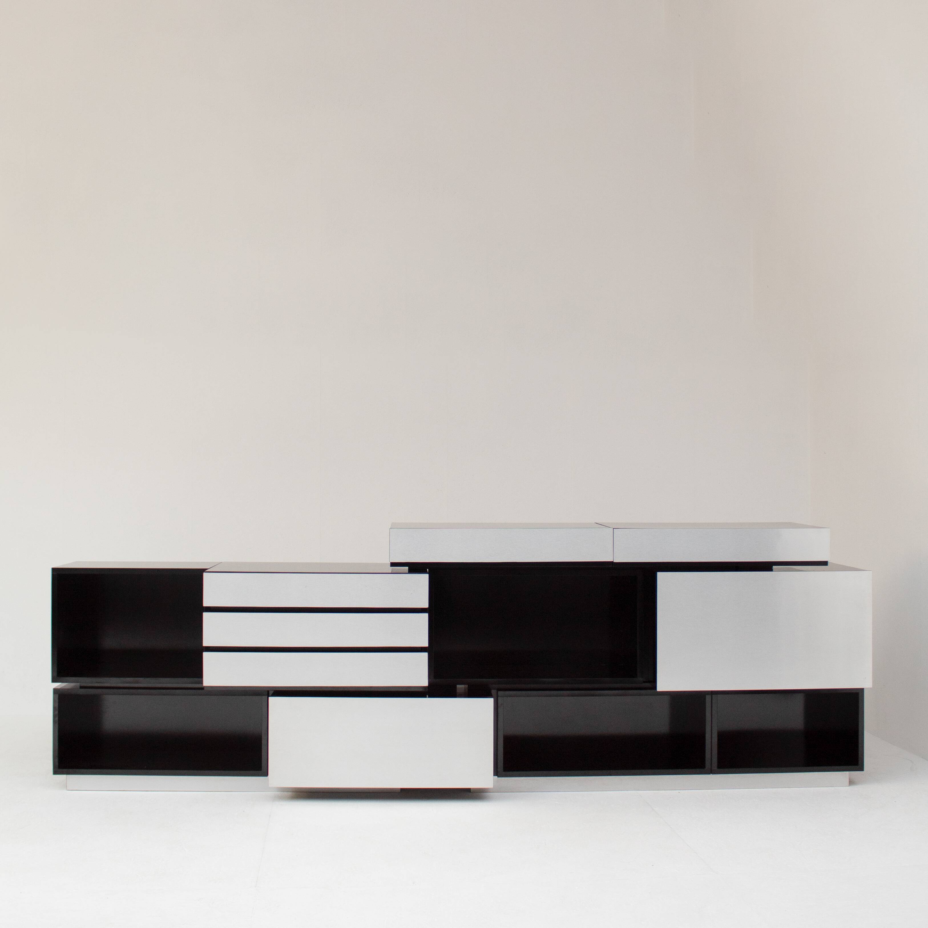 Mobilier modulable de Giotto Stoppino pour Acerbis