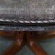 Mid-Century Danish Teak & Leather Ottoman from Berg Furniture, 1970