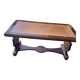 English coffee table in mahogany – Victorian legs circa 1880 – provenance