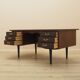 Bureau en noyer danois avec tiroirs, années 1960