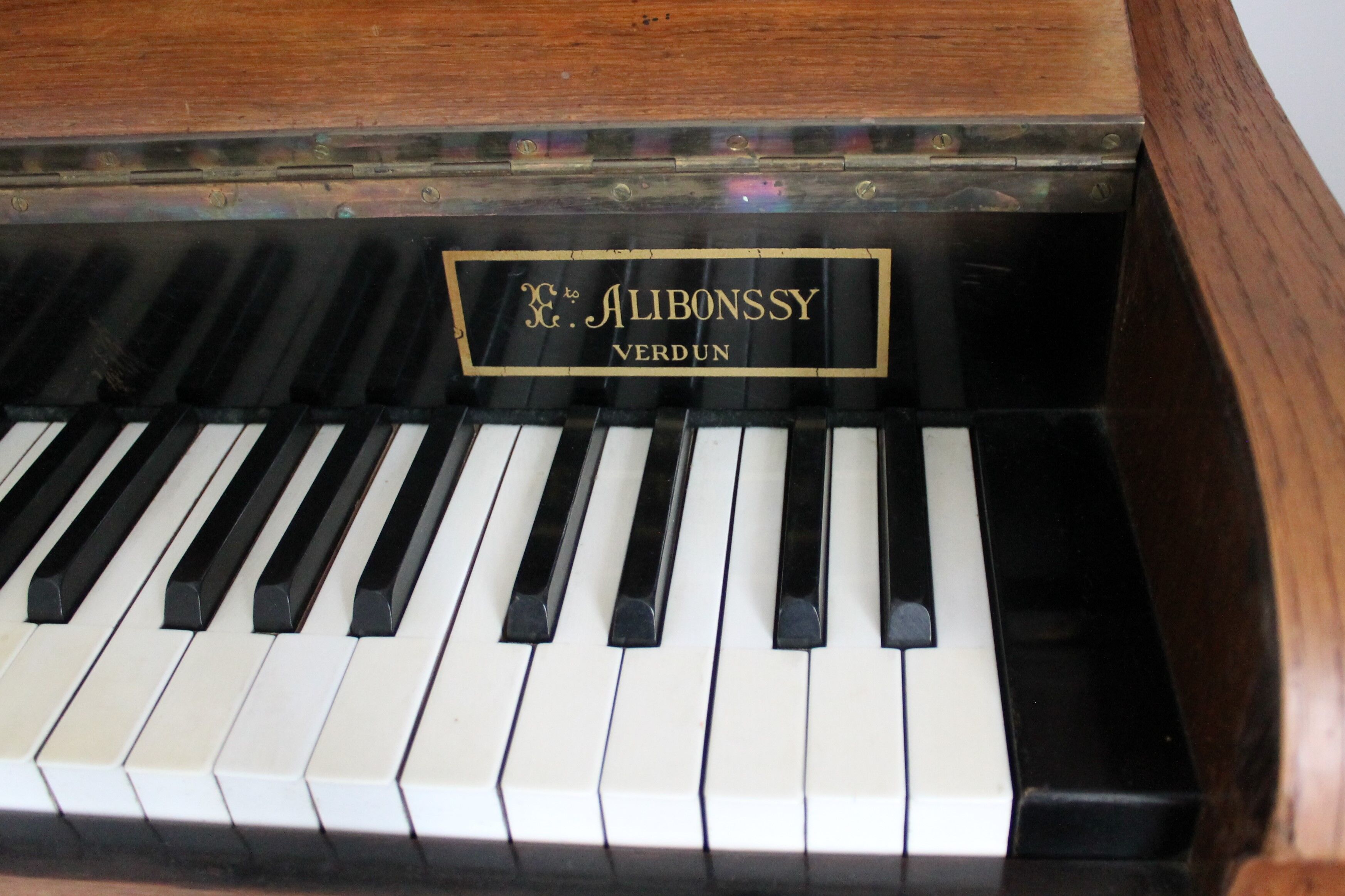 PIANO'PLEYEL' art nouveau year 1920