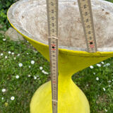 Set of 3 planters in fiber cement Willy Guhl