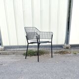 Set of 8 lyze chairs, emu