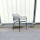 Set of 8 lyze chairs, emu