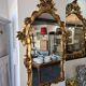 Miroir baroque d'or
