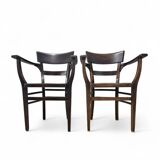 2 chaises de salle à manger / marquées "twente" / années 1930