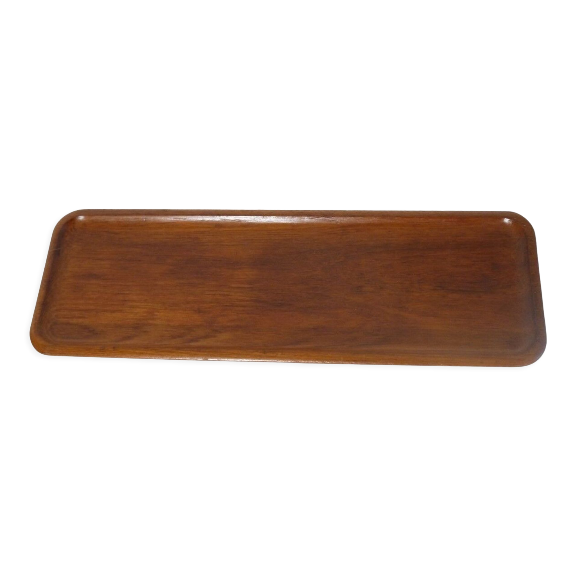 Vintage teak tray by Karl Holmberg 1960