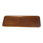 Vintage teak tray by Karl Holmberg 1960