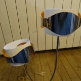 2-rod stainless steel lamp