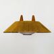Raffia Bast and Teak Pendant Lamp from Temde