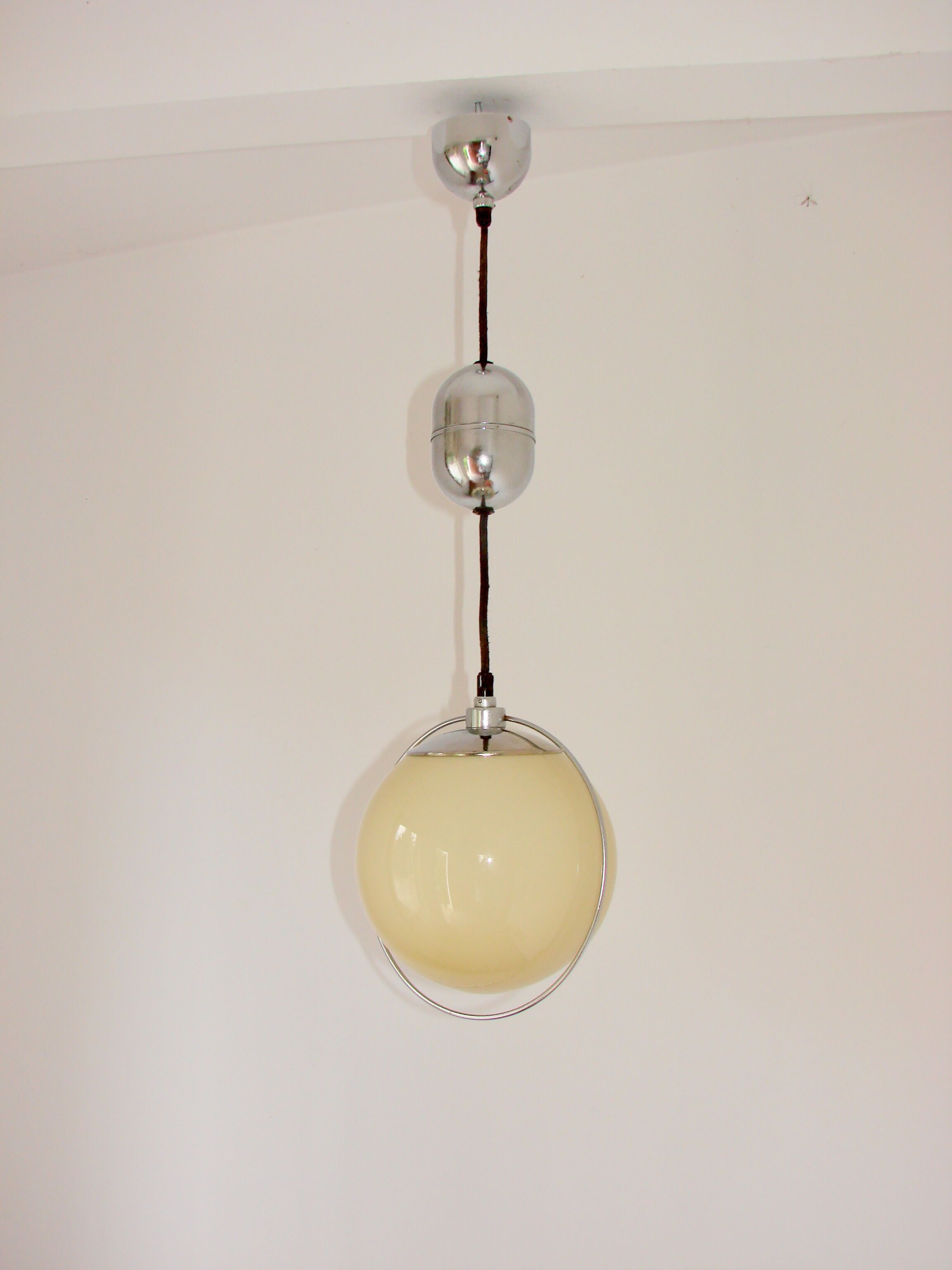 Suspension de style Art déco, années 40