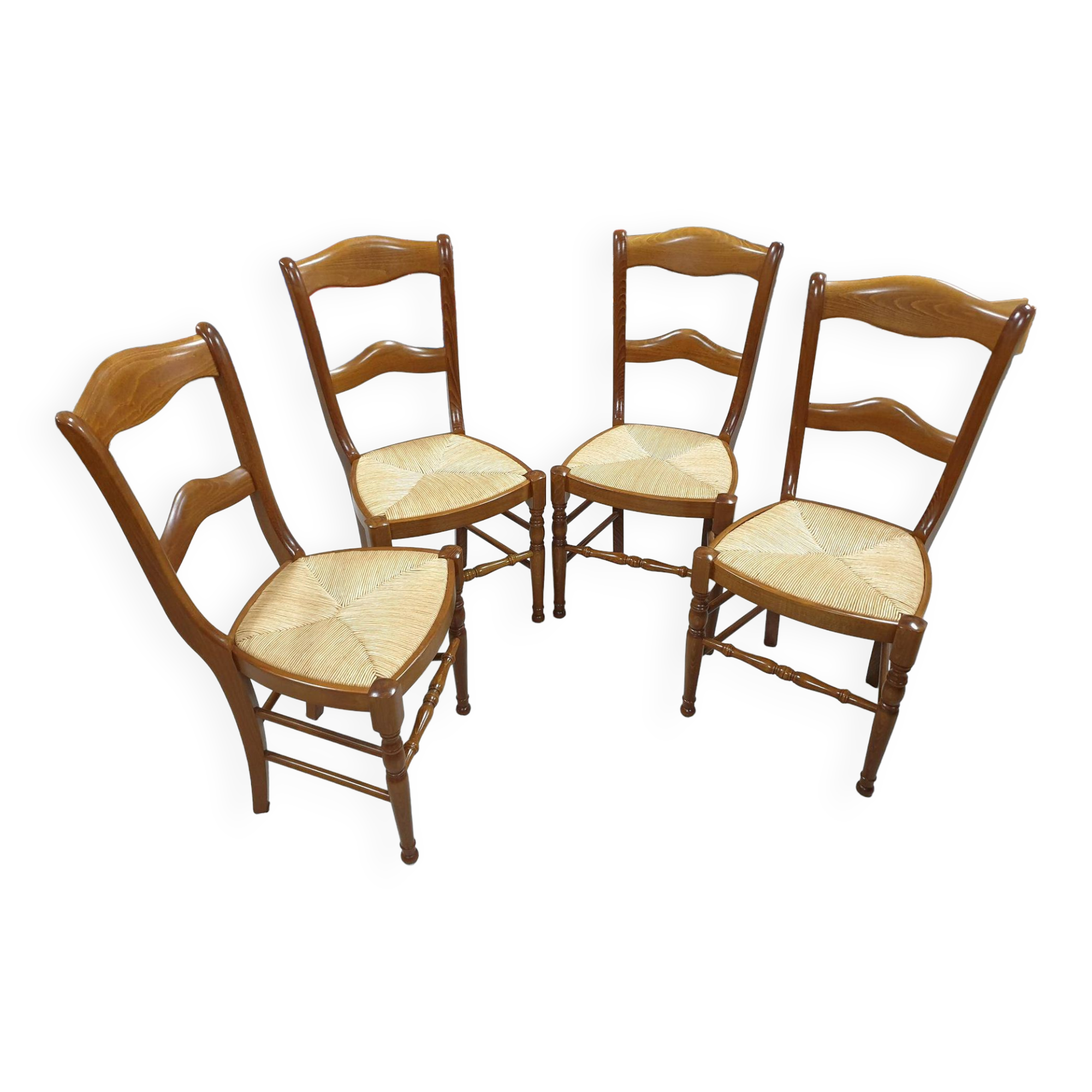 Set of 4 cherry chairs