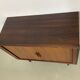 Danish Tambour Door Cabinet by Kai Kristiansen in Palisander 1960s