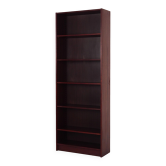 Mahogany bookcase, Danish design, 1970s, production: Denmark