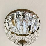 Bronze ceiling and crystal stamps