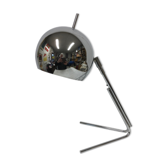 70s/80s chrome desk lamp