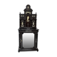 Ceremonial showcase in blackened pearwood, Napoleon III period - 1850