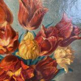 Tulip bouquet painting