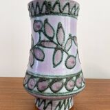 Strehla Keramik vase model 1231 1960s