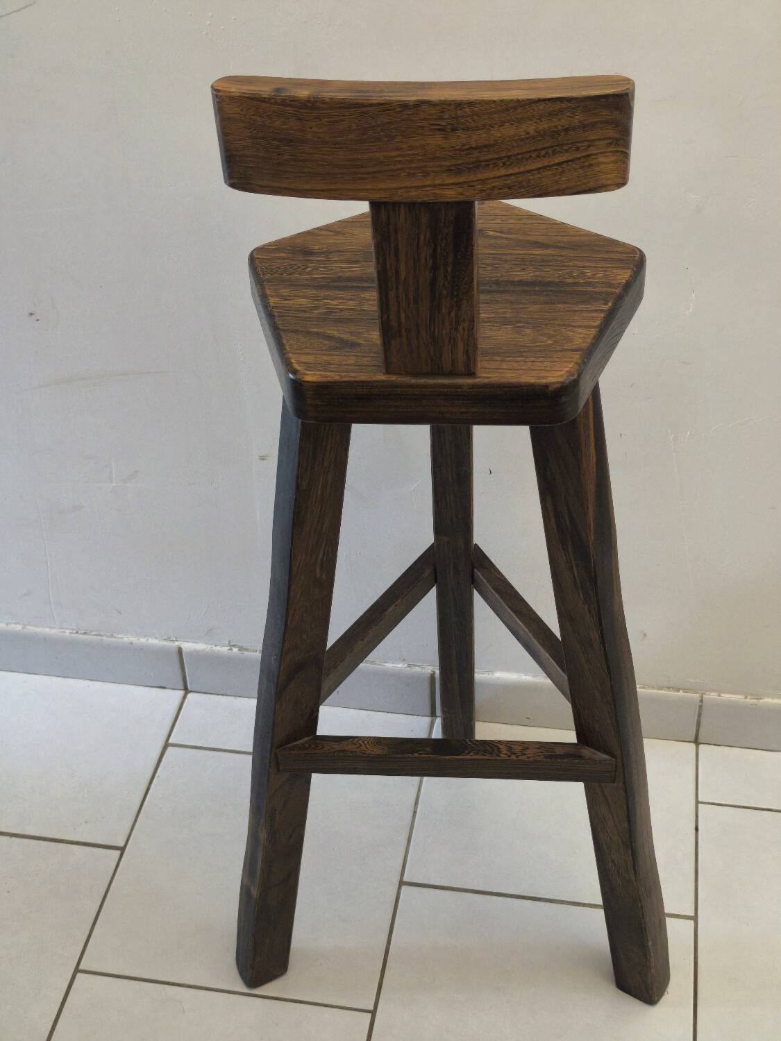 Aranjou high stool bar chair