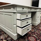 Classic English Grey Desk Partnerdesk