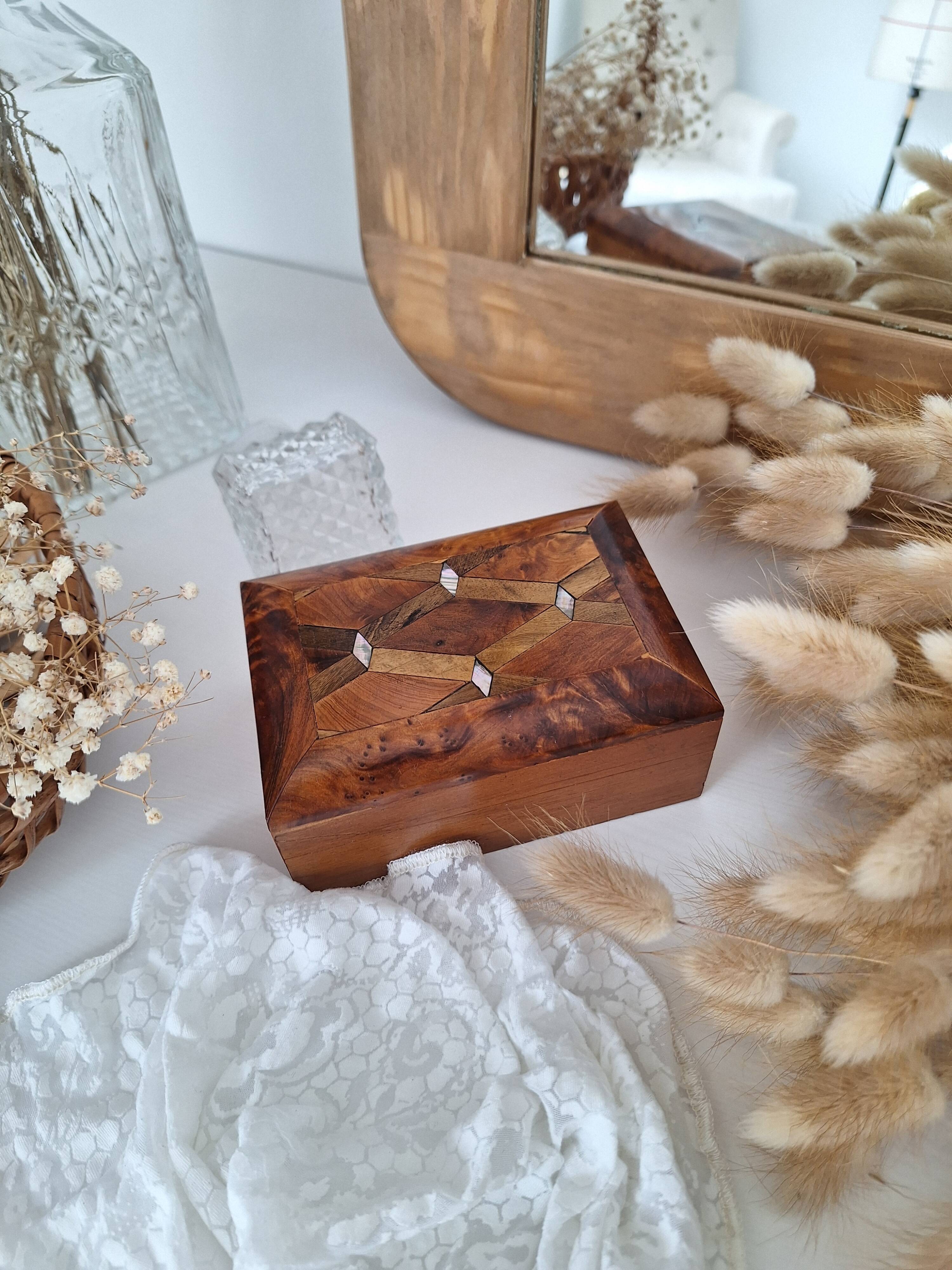 Vintage wooden box