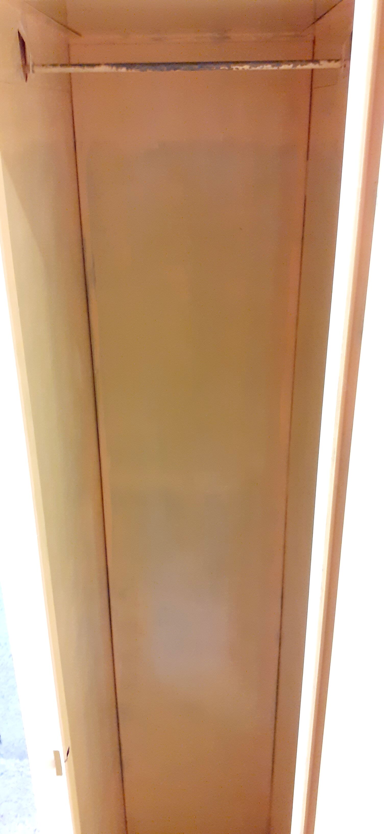 Industrial cloakroom