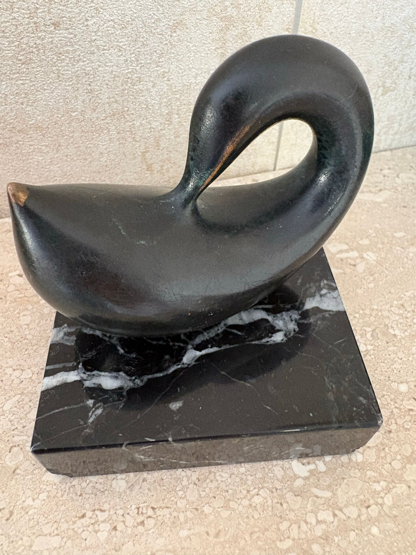 Bronze José Luis Pequeño