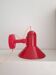 Danish red wall spot light 80s Lyskaer