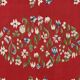 Romanian kilim rug from the 1950s