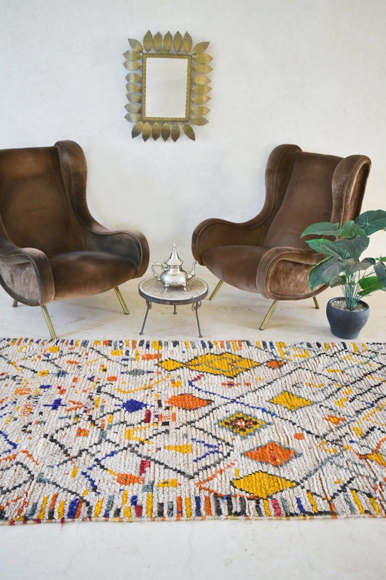 Azilal rug 127x268cm