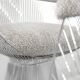 Platner Chair, designed by Warren Platner for Knoll, United States, 1966.