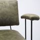 Pair of 1950s Italian Modernist Lounge Chairs
